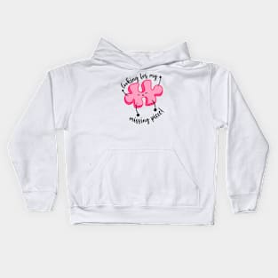 Looking for my missing piece Kids Hoodie